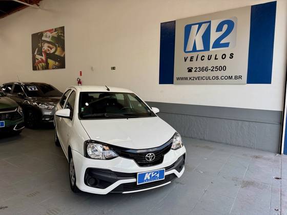 TOYOTA ETIOS 1.3 X 16V FLEX 4P AUTOMÁTICO